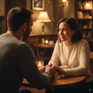 Being honest with one another.